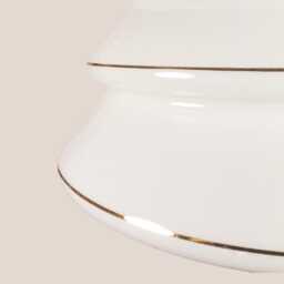 Tajda Vintage Pendant Light Mcm Hanging Handcrafted Glass Lamp Retro Ceiling Fixture Yugoslavia Gold Brass - thumbnail 2