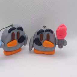 Polymer Clay Penguins With Food Ornaments - thumbnail 3