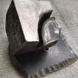 Handmade Metal Shoe Horn, 6Th Anniversary Gift, Forged Steel - thumbnail 4