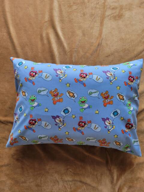 The Muppets Colorful Cotton Pillow Case/ Newborn Toddler Children Kids Case - image 1