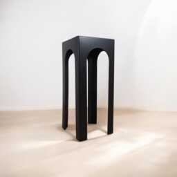 Side Table -Metal Accent &coffee Couch -Modern Coctail - Art Deco Handmade Furniture Kemer 24 - thumbnail 2