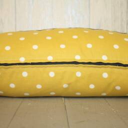 Mustard Dotty Scatter Cushion - Lovely Cushion Summer Vibes - thumbnail 2