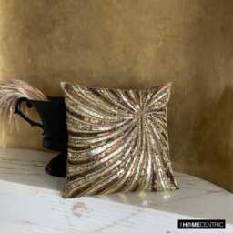 "Decorative Brown Couch Pillow 16""x16" - thumbnail 3