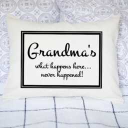 Grandmother Christmas, Grandparents Day Gift, Personalized Cushion, Mimi Grandparent Pregnancy Reveal, Hard To Buy For - thumbnail 2