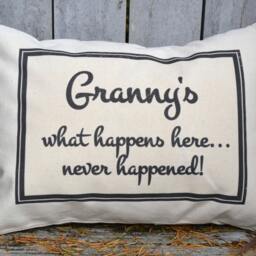 Grandmother Christmas, Grandparents Day Gift, Personalized Cushion, Mimi Grandparent Pregnancy Reveal, Hard To Buy For - thumbnail 3