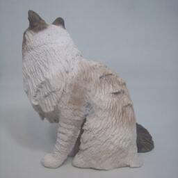Now, Kiss(Ragdolll Cat Figurine Custom Coloring Available - thumbnail 3