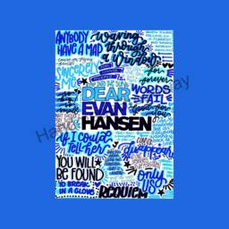 Dear Evan Hansen - Musical Theatre Poster, Broadway Wall Art, Lover Gift, Music Home Decor - thumbnail 1