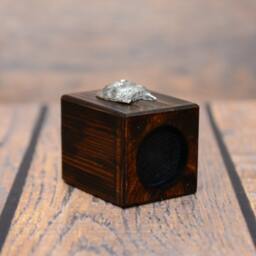Cairn Terrier - Wooden Candlestick With Dog, Souvenir, Decoration, Limited Edition, Collection - thumbnail 3