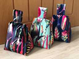 Botanical Velvet Door Stop 3 Colour Choice Navy Black Aqua - thumbnail 1