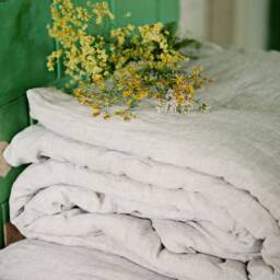 Linen Duvet Cover 240x220 cm. 100% Softened Linen. - Us Duty Paid - thumbnail 4