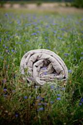 Linen Duvet Cover 240x220 cm. 100% Softened Linen. - Us Duty Paid