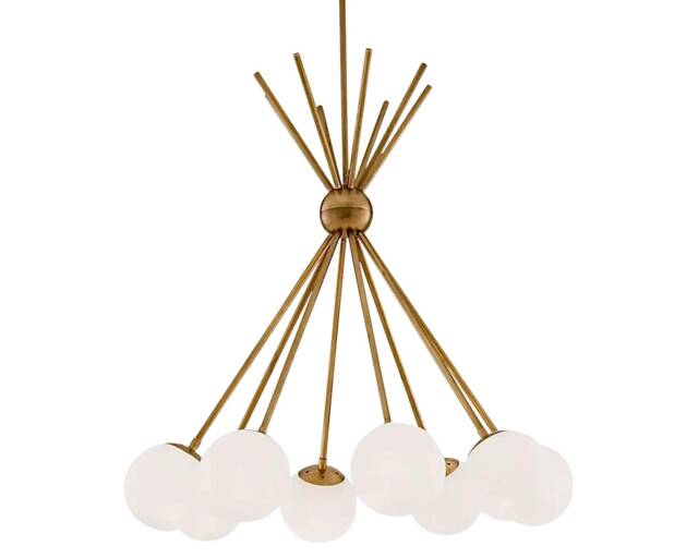 8 Light Modern Ceiling Pendant Light Lamp Chandelier Bolide , Mid Century Sputnik Inscapesdesign - image 1