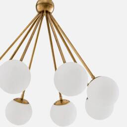 8 Light Modern Ceiling Pendant Light Lamp Chandelier Bolide , Mid Century Sputnik Inscapesdesign - thumbnail 3