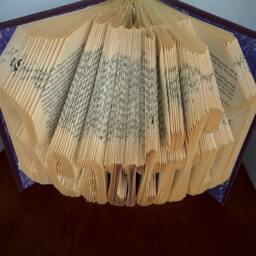 Folded Book Art - Customizable - thumbnail 2
