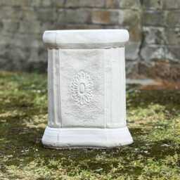 Massive Plinth Statue Concrete Pedestal Sculpture Outdoor Stand Ornament Front Door Decoration Pedestal Lover Gift Garden & Home Art