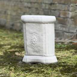 Massive Plinth Statue Concrete Pedestal Sculpture Outdoor Stand Ornament Front Door Decoration Pedestal Lover Gift Garden & Home Art - thumbnail 2