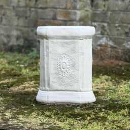 Massive Plinth Statue Concrete Pedestal Sculpture Outdoor Stand Ornament Front Door Decoration Pedestal Lover Gift Garden & Home Art - thumbnail 3