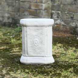 Massive Plinth Statue Concrete Pedestal Sculpture Outdoor Stand Ornament Front Door Decoration Pedestal Lover Gift Garden & Home Art - thumbnail 4