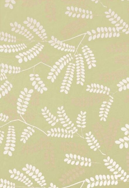 Locust Leaves Pillow in Fern Colorway-This Listing Is For One Pillow