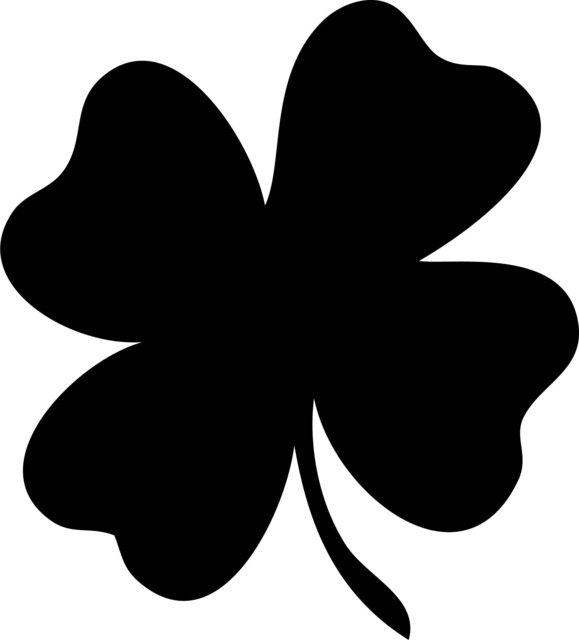 4 Leaf Clover Printable Wall Art