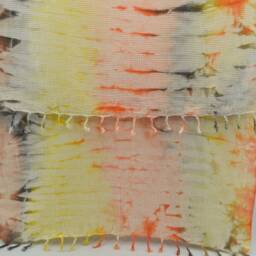 Handmade Towel, Batik Towel, Spa Towel, Turkish Towel, 38''x65 - thumbnail 2