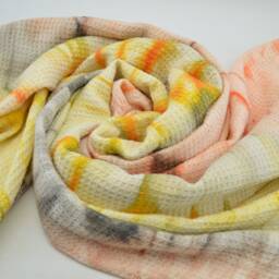 Handmade Towel, Batik Towel, Spa Towel, Turkish Towel, 38''x65 - thumbnail 4