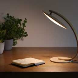 Ekstera Handmade Wooden Table Lamp, Retro Space Age Style, Adjustable Warm To Cold White, 2700K, 6200K, Walnut Nightstand - thumbnail 4