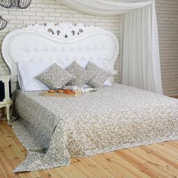 Luxury Linen Comforter Set, Eco Coverlet With Sham Pillowcases. Custom Order - thumbnail 4