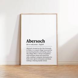 Abersoch Print Set - Of 3 Watercolour Posters - Wales Travel Prints North Poster Pictures UK Wall Art Artwork Decor - thumbnail 3