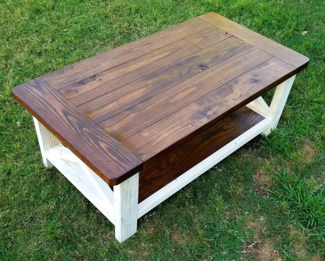 Farmhouse Coffee Table - Texas Delivery/Pick Up Only. No Shipping - image 1