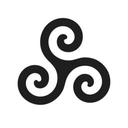 Wall Sticker Celtic Triskele - Decal - thumbnail 4