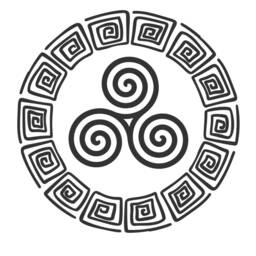 Wall Sticker Celtic Triskele - Decal - thumbnail 2