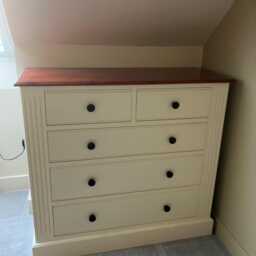 Chest Of Drawers - 4 Fluted Style - thumbnail 2