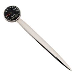 Personalised With Name & Birthday Speedo Design - Letter Opener Engraved Message On Back - thumbnail 3