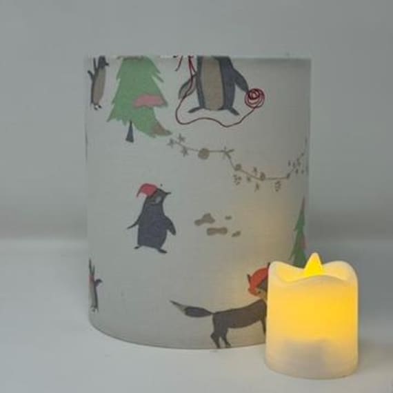 Snow Animals Christmas Lantern - image 1