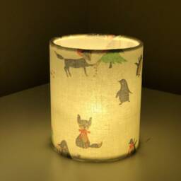 Snow Animals Christmas Lantern - thumbnail 2