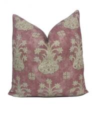 Susan Deliss Artemis Blush Pink Cushion Cover Pillow Double Sided - thumbnail 1
