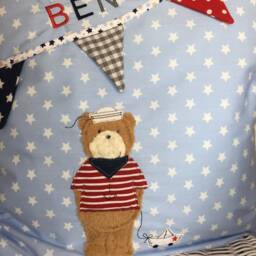 Name Pillow Bear Maritime Kk5032 - thumbnail 2