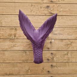 Mermaid Tail Wall Art - Fantasy Mount- 3D Printed Multiple Colours Available - thumbnail 3