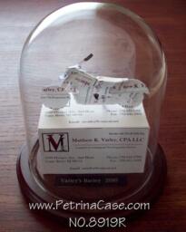 Harley Davidson Biker Business Card Sculpture - Item 8919 - thumbnail 3