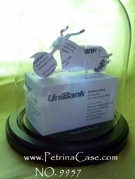 Harley Davidson Biker Business Card Sculpture - Item 8919 - thumbnail 1