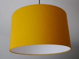 "Lampshade ""Curry Yellow" - thumbnail 1