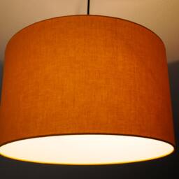 "Lampshade ""Curry Yellow" - thumbnail 2