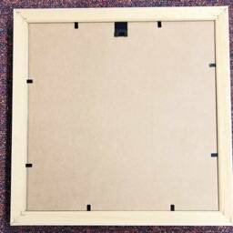3D Deep Box Photo Frame Standing Hanging Craft Shadow Picture Frames White X 1 - Glass Size 23cmx23cm 2253 - thumbnail 2