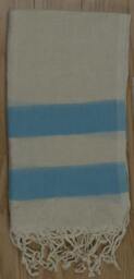 Handmade Cotton Towel Extra Large Turkish Bath Sheet Oversized Beach Scarf Travel Gym Camping Blanket Personalized - thumbnail 4