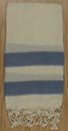 Handmade Cotton Towel Extra Large Turkish Bath Sheet Oversized Beach Scarf Travel Gym Camping Blanket Personalized - thumbnail 3
