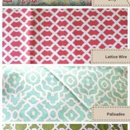 Indoor Seat Cushion Botanical, Lattice, Geometric, Abstract, Floral, Variety D??cor Cushions - thumbnail 3