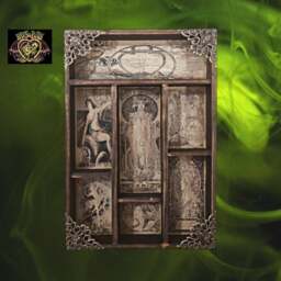 Art Nouveau Posters. Cabinet Of Curiosities - thumbnail 1
