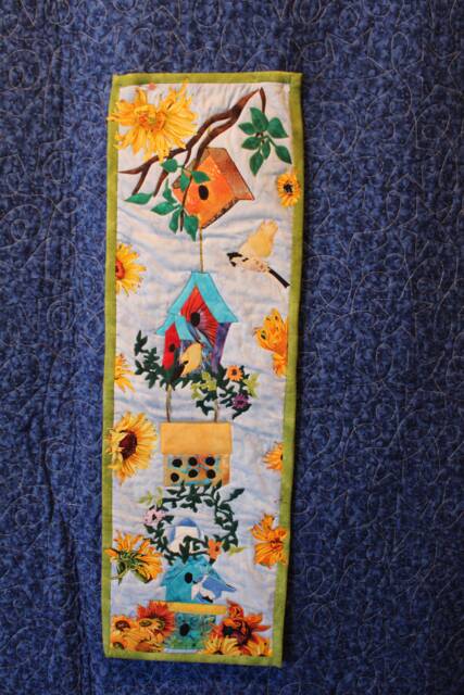 Sleep 6 - Fabric Wall Hanging Living Room House Warming Gift - image 1
