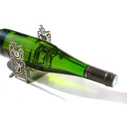 Crafting Elegance Metal Wine Bottle Holders & Racks For Stylish Home Decor - thumbnail 2